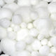 White Pom -Poms