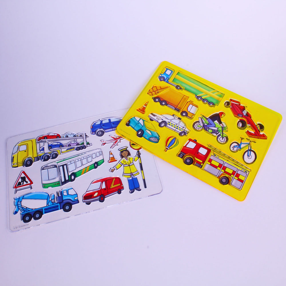 A4 Plastic Transport Stencils Pack of 2