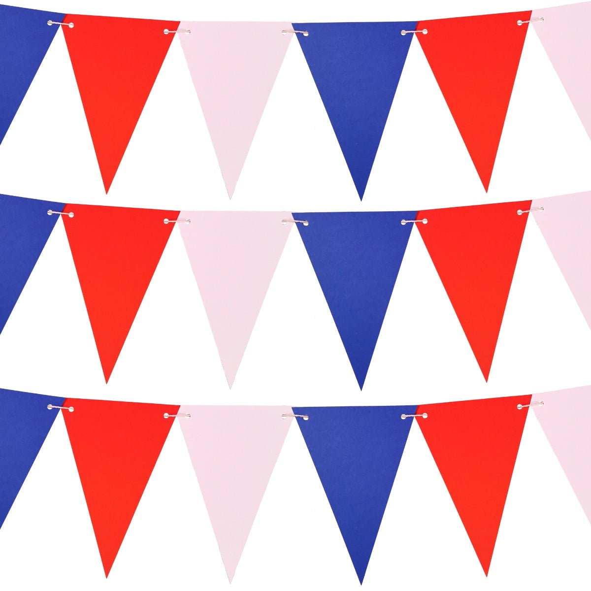 Jubilee Bunting Flags With String