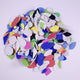 geometric foam shapes