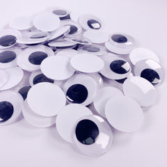 Giant Googly Eyes Pack of 60