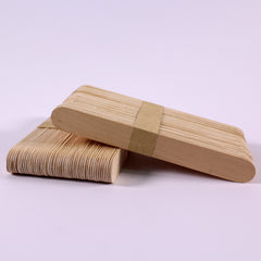 Giant Plain Wooden Lolly Sticks 15cm x 2cm