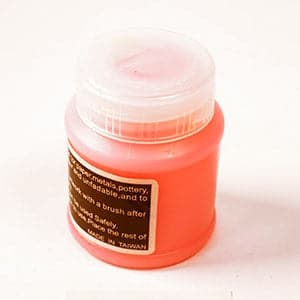 Premium Glow in the Dark Paint  -  Orange