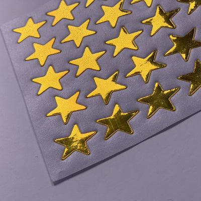 gold merit stars