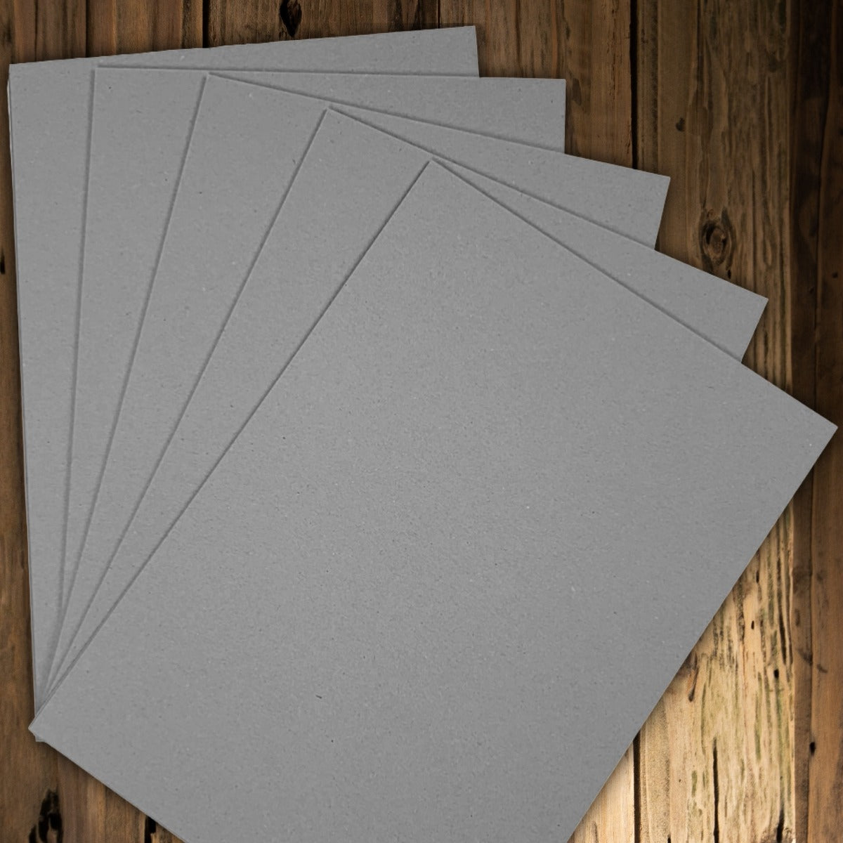 A4 Greyboard 100 Sheets 1000 Micron Recycled Card Strong Modelling & Backing Card