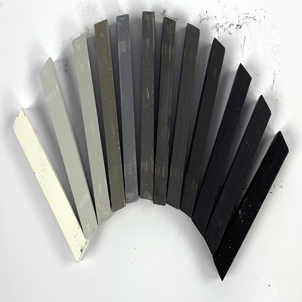 Greytone Pastels Pack of 12