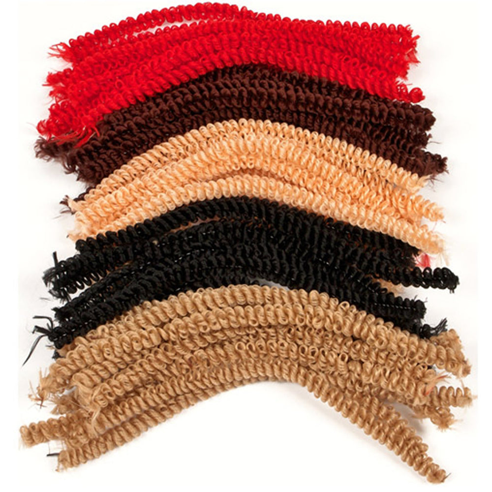 Long Loopy Hair Colour Pipe Cleaners