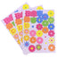 90 Foam 3D Flower Scrapbook Stickers For Childrens Valentines, Mothers Day & Easter Crafts