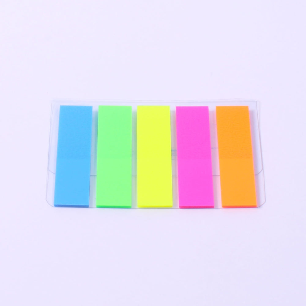 Page Markers, Neon Sticky Index Tabs