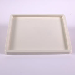 Single White Plastic Inking Tray