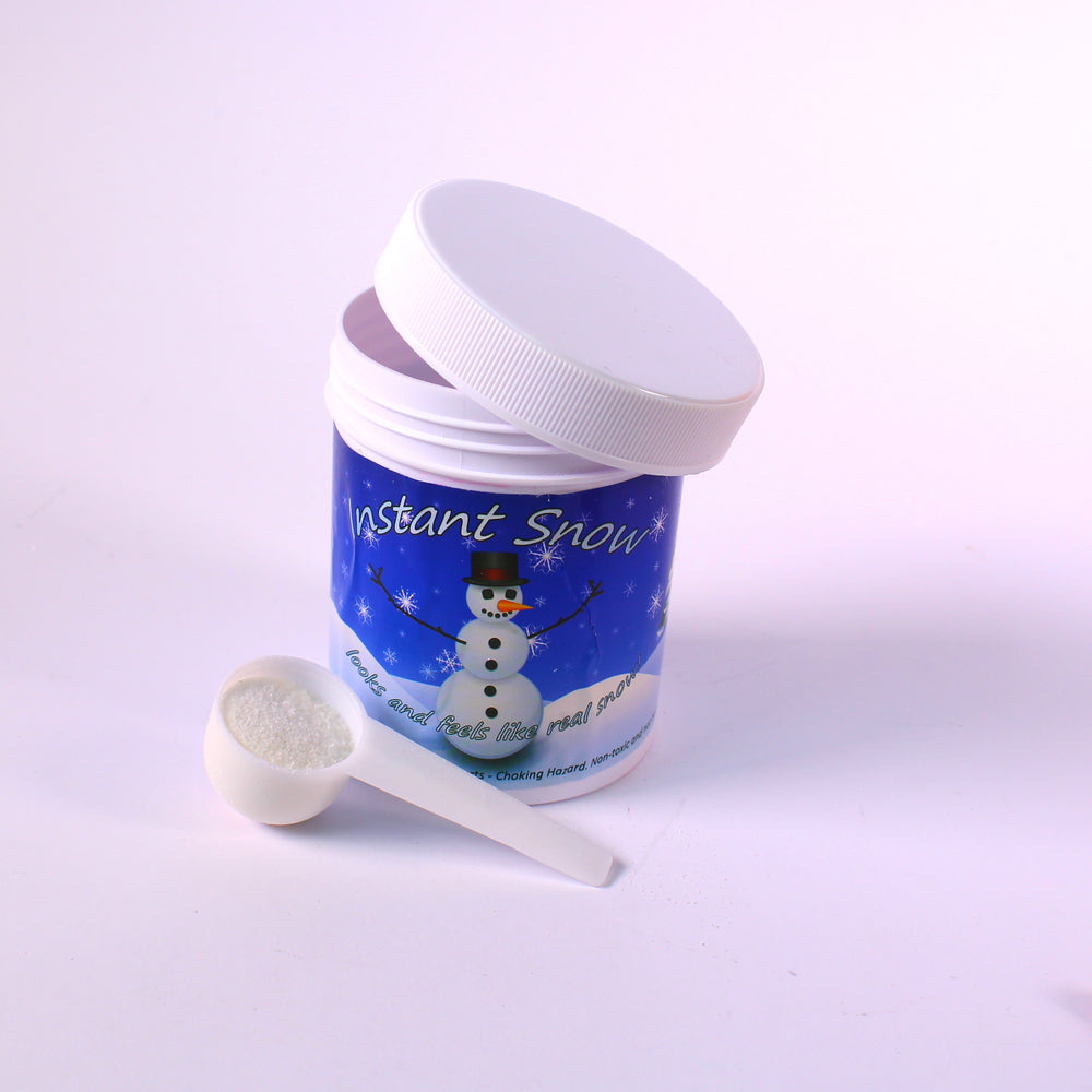 Instant Non-Toxic Snow Powder 100g Jar