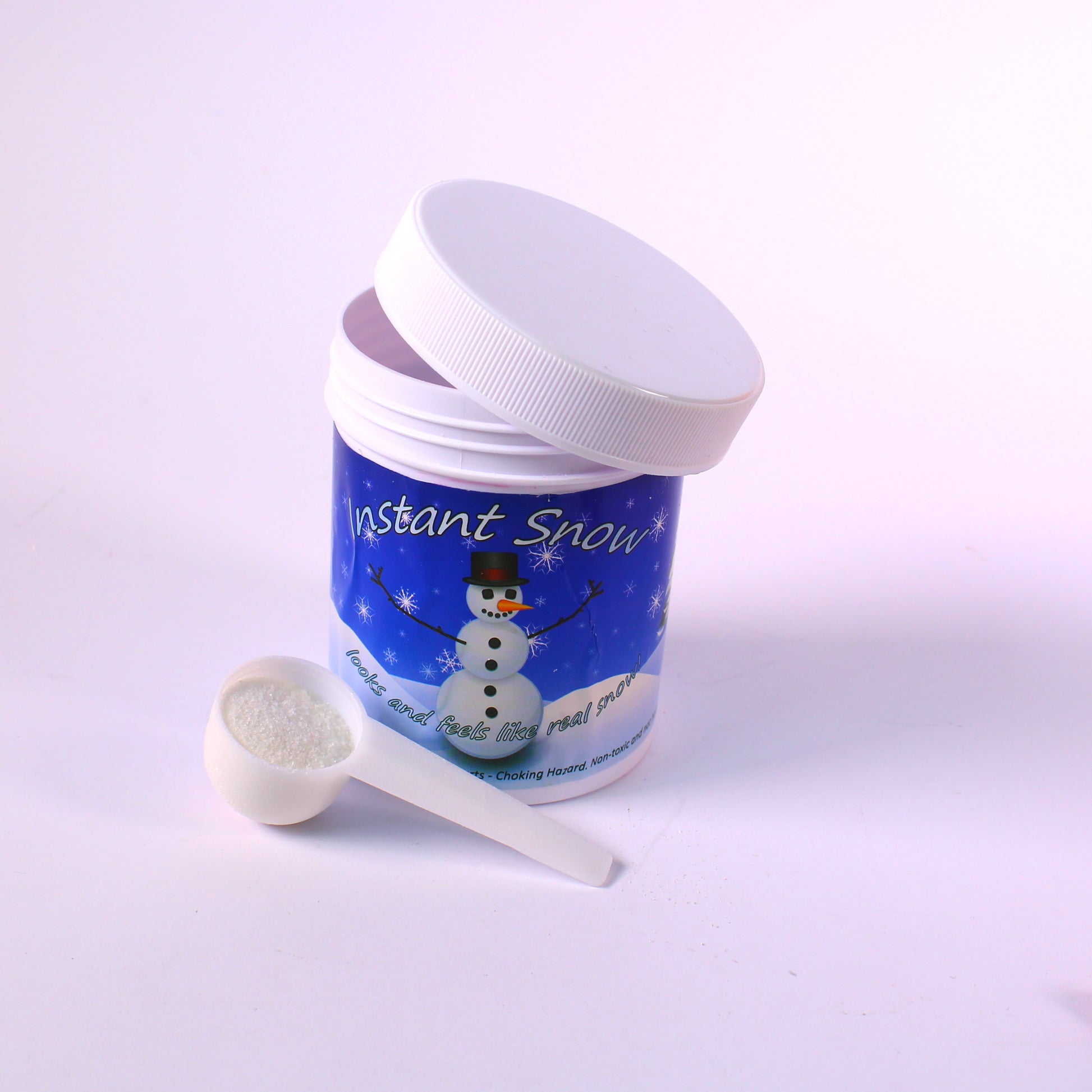 Instant Non-Toxic Snow Powder 100g Jar – Economy of Brighton