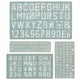 lettering stencils