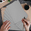 A4 Greyboard 500 Sheets 1000 Micron Recycled Card Strong Modelling & Backing Card