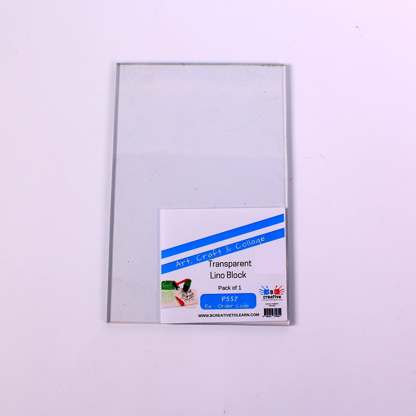 Transparent Super Soft Lino Blocks 200mm x 300mm