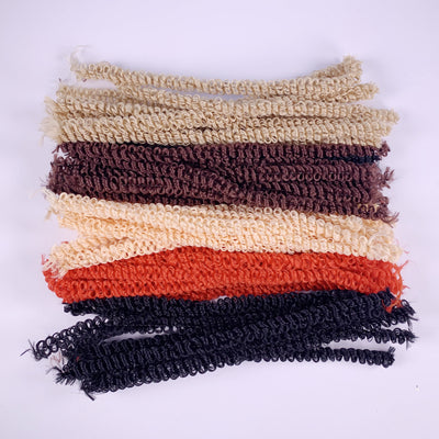 loopy hair craft stems
