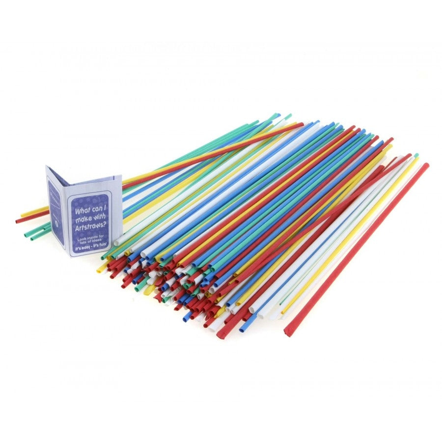 Artstraws School Pack Thick (900) and Thin (450) Coloured