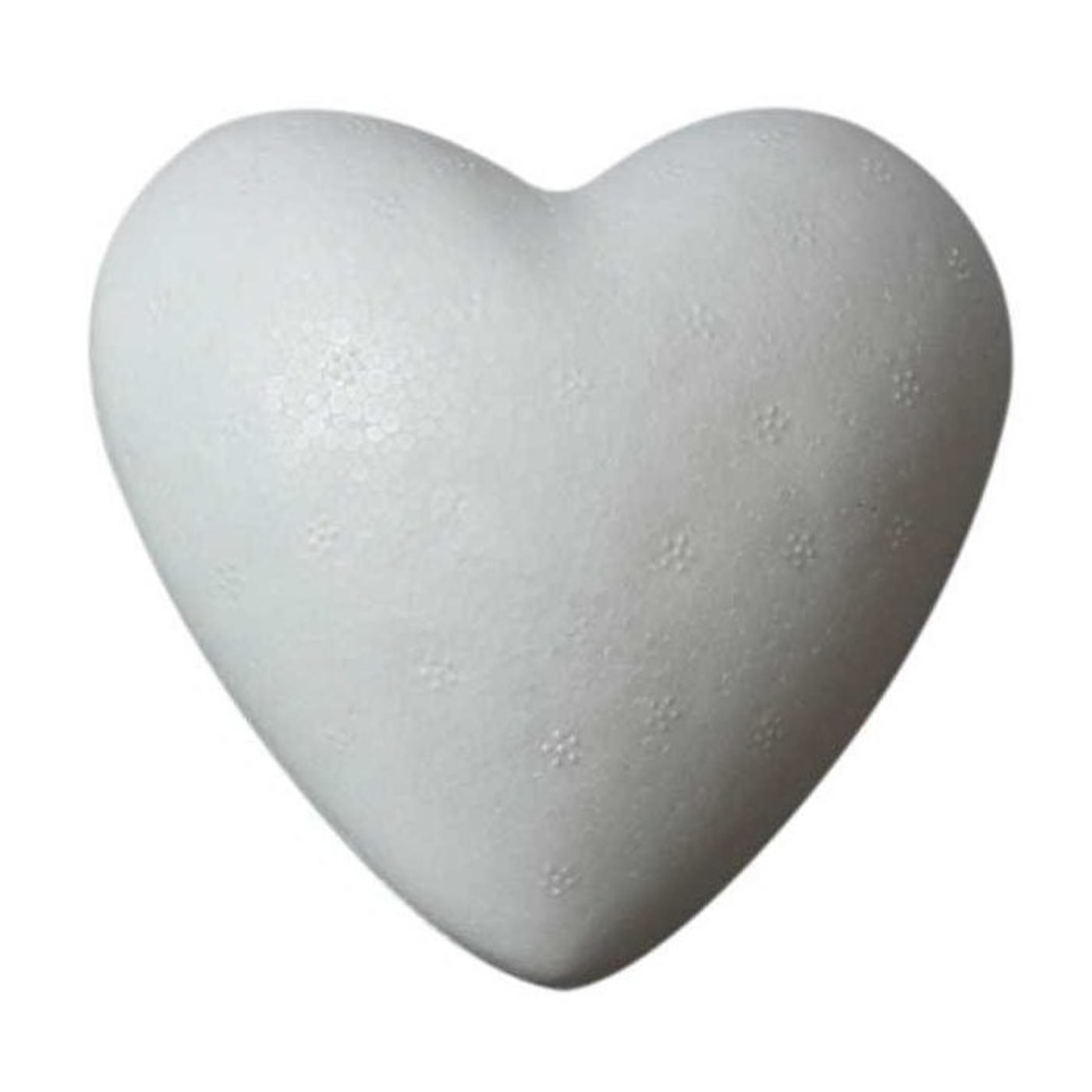 polystyrene hearts