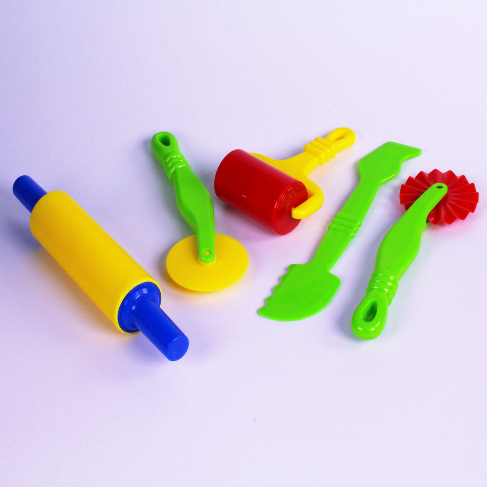 Dough Modelling Tools and Rolling Pin