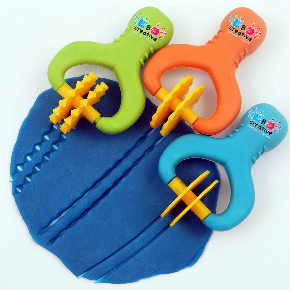 Easi-Grip Strip Dough Cutters