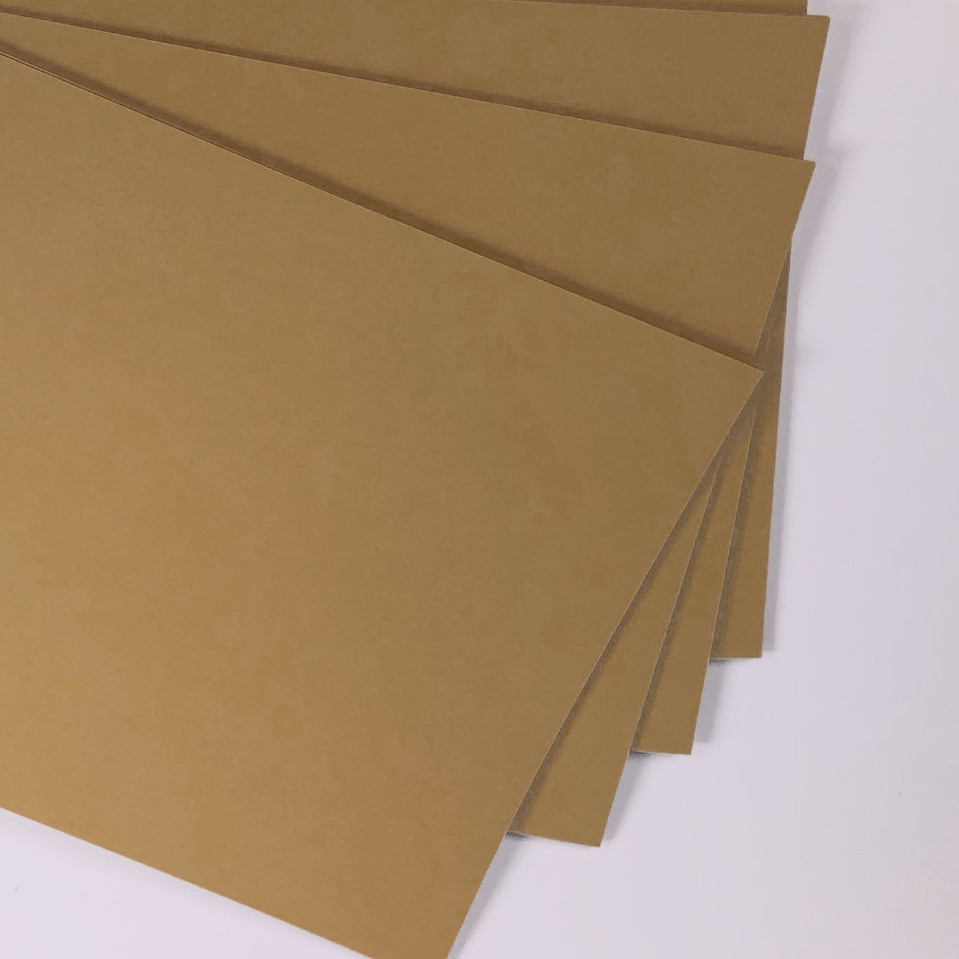 light brown card