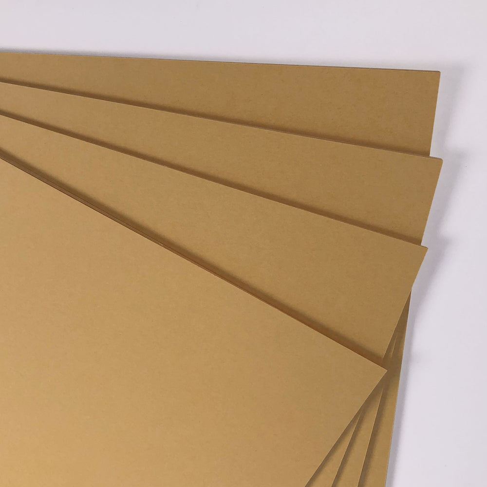 A4 Caramel Card 50 Sheets 160gsm