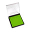 green mini stamp pads