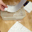 White Fast Drying Modroc Plaster of Paris Bandage Strips 8cm X 3m