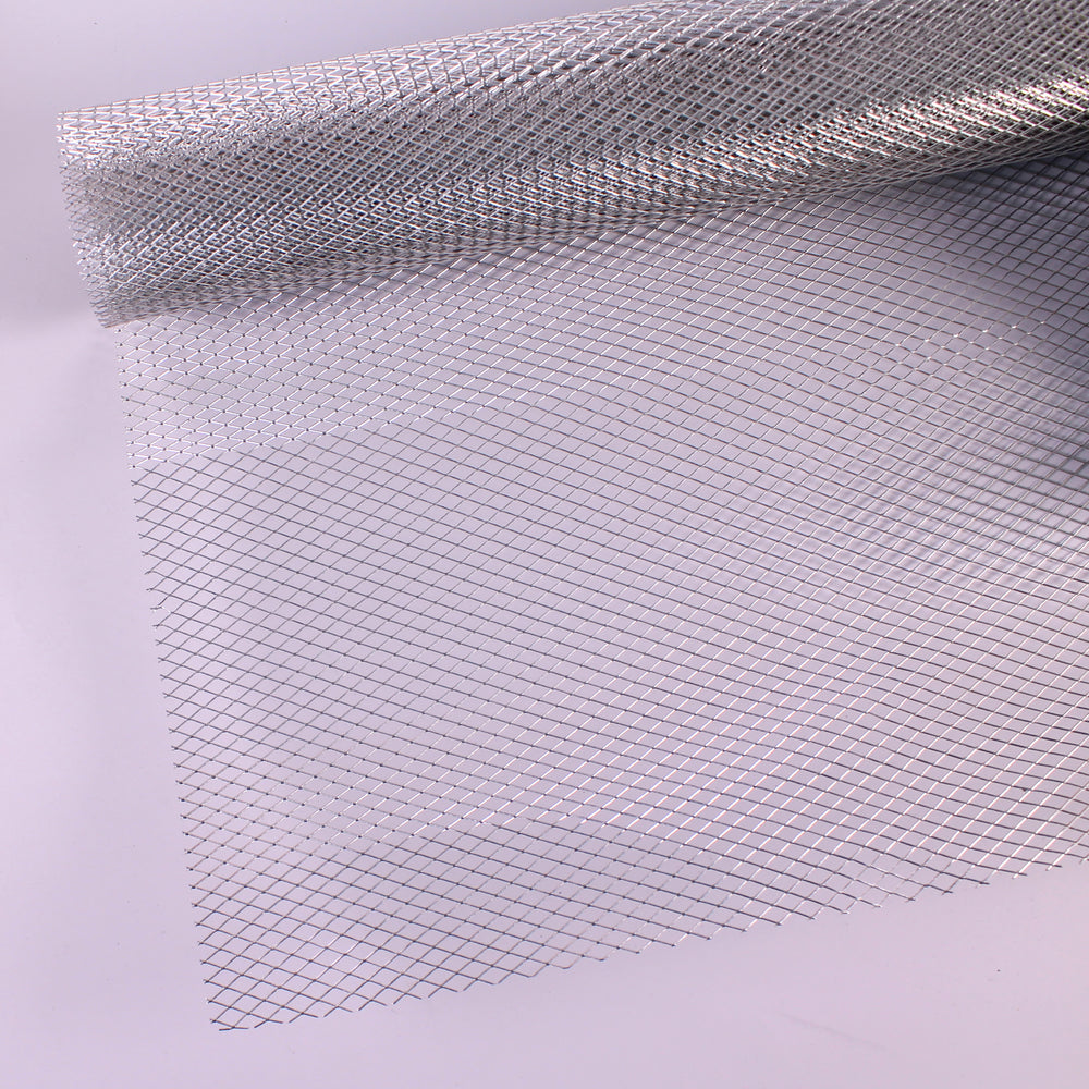 Coarse Aluminium Modelling Wire Mesh 50cm X 3m Roll
