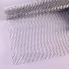 Coarse Aluminium Modelling Wire Mesh 50cm X 3m Roll
