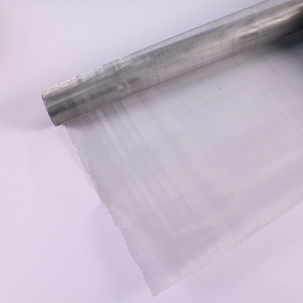 Fine Aluminium Modelling Wire Mesh 50cm X 3m Roll