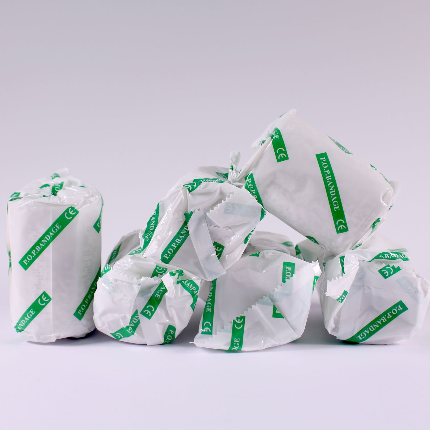 Pack of 16 White Fast Drying Mod Roc 8cm X 3m Rolls โ BCreativetolearn