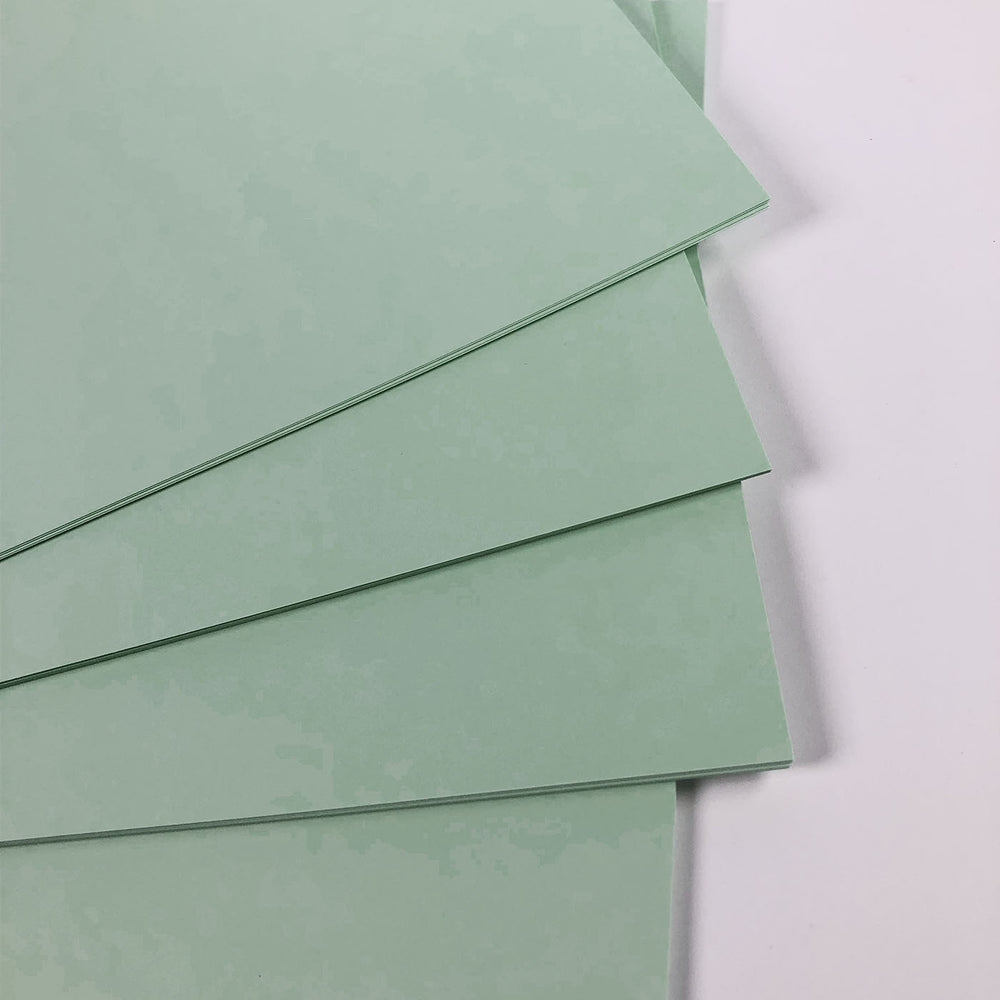Green card SRA2 10 Sheets 160gsm