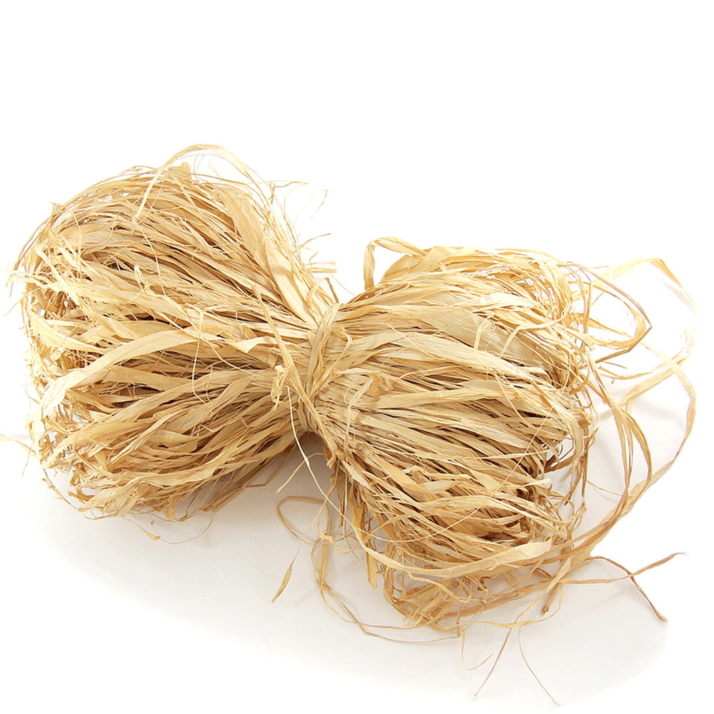 Natural Raffia Bundle
