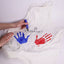 White Fabric Apron for Decorating
