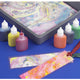 Ready to Use Marbling Inks, 6 x  25ml
