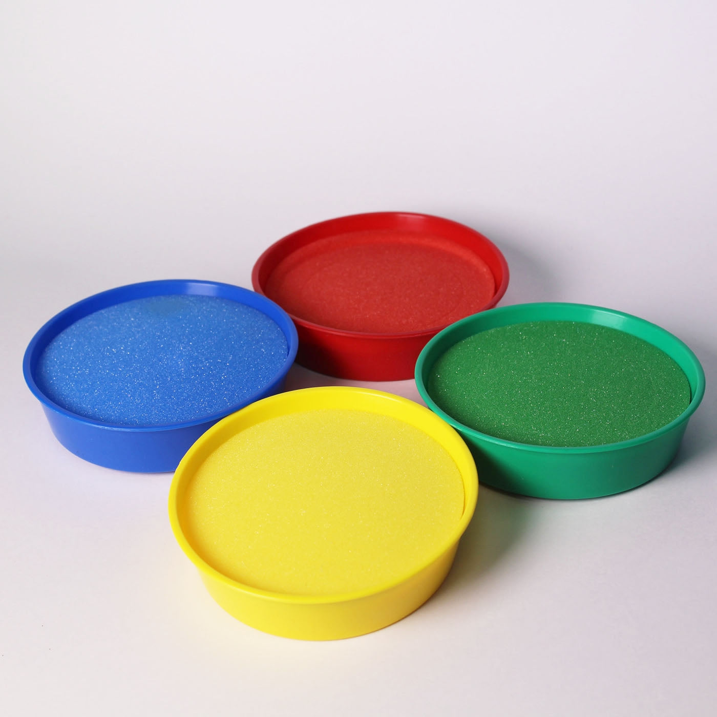 bowls with removable sponges