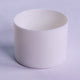 Small White Paint Pots