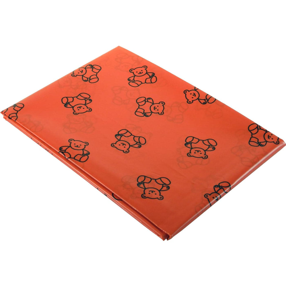 Red Teddybear Splash Mat 150cm x 150cm