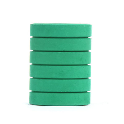 Paint Block Green Pack of 6