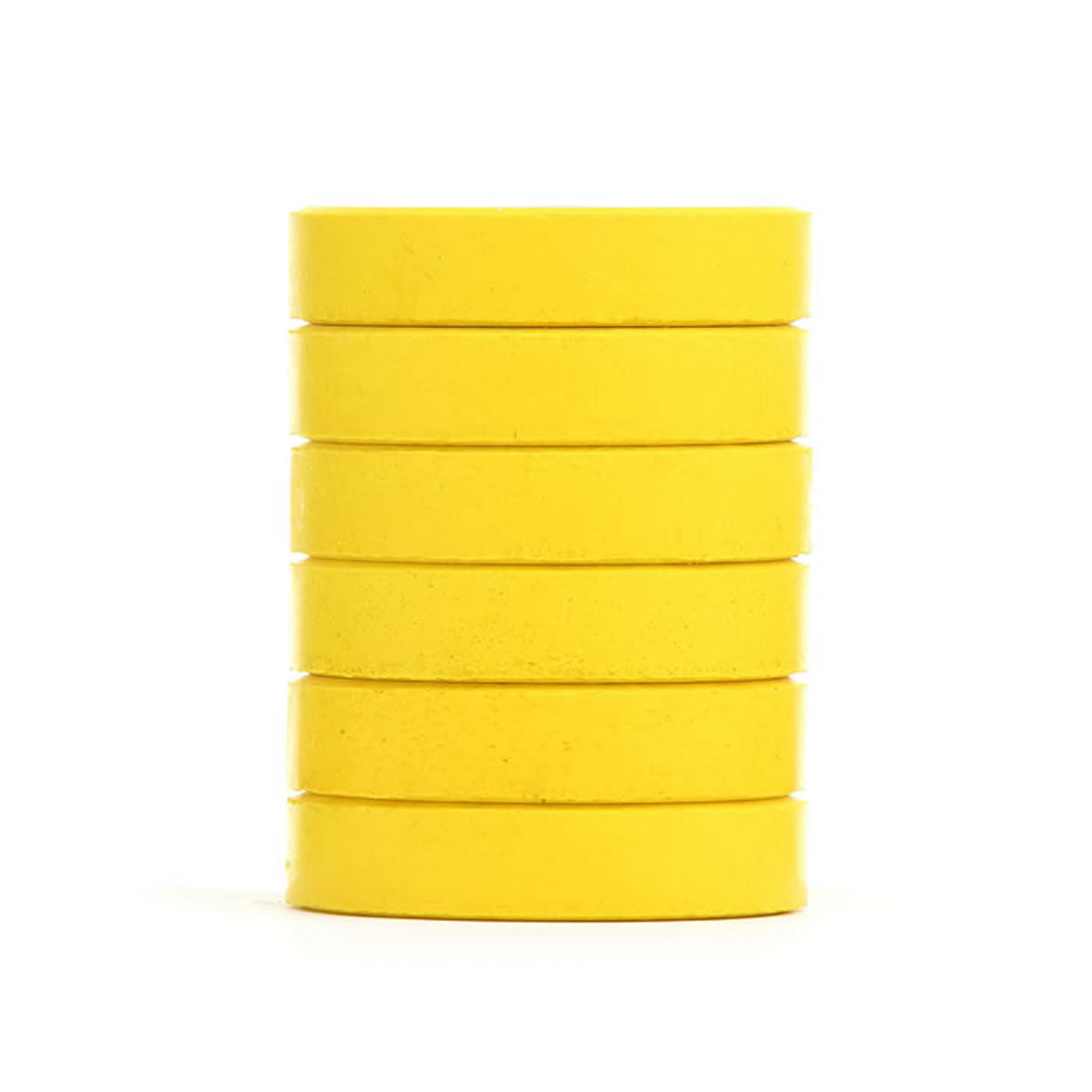 Paint Block Yellow Pack of 6