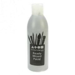 Ready Mix Paint 300ml Metallic Silver