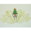 Lolly Stick Christmas Trees