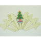 christmas tree wooden craft sticks