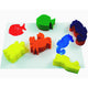 sea life sponge painting set