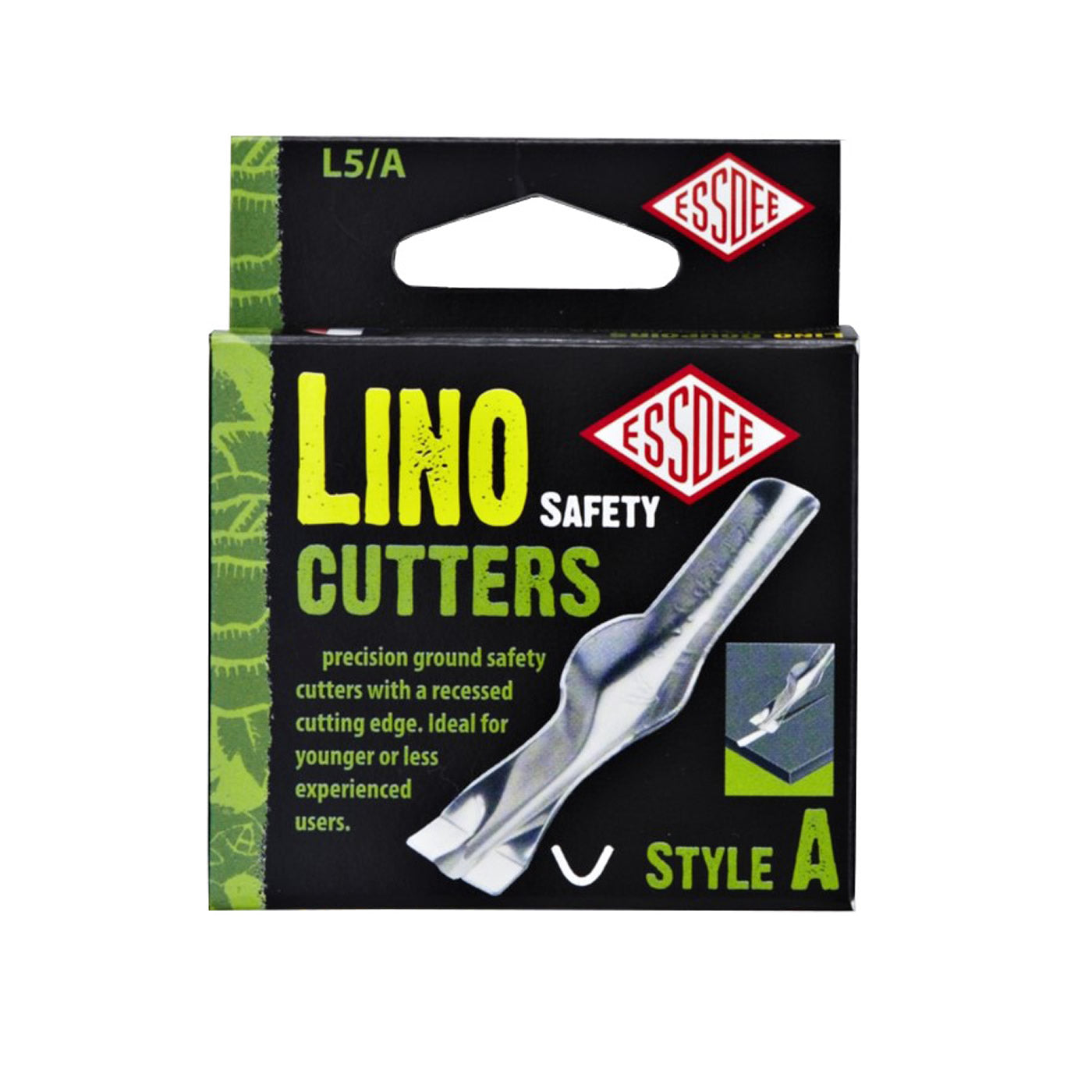 Safety Lino Cutter Blades, Box of 12