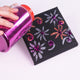 Mini Black Stretched Canvas