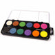 Watercolour Palettes and Brushes