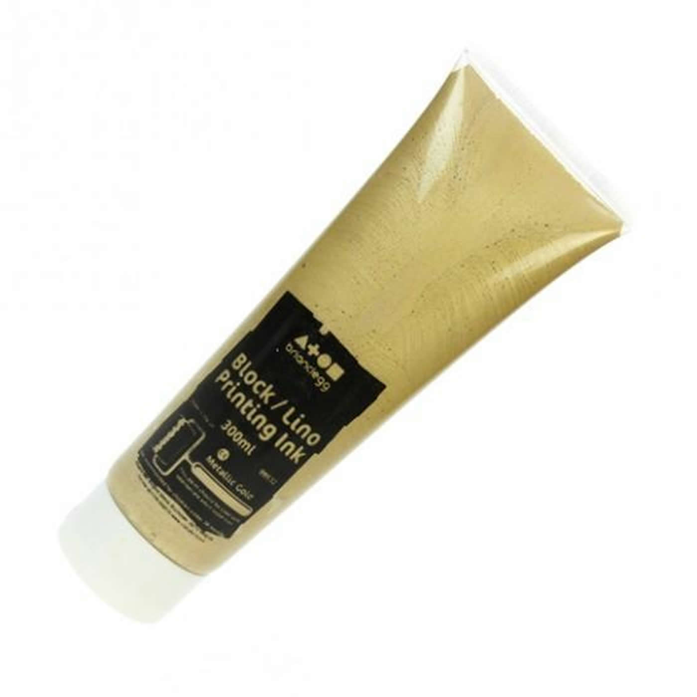 High Quality Metallic Gold Printing Ink 300ml – Economy of Brighton