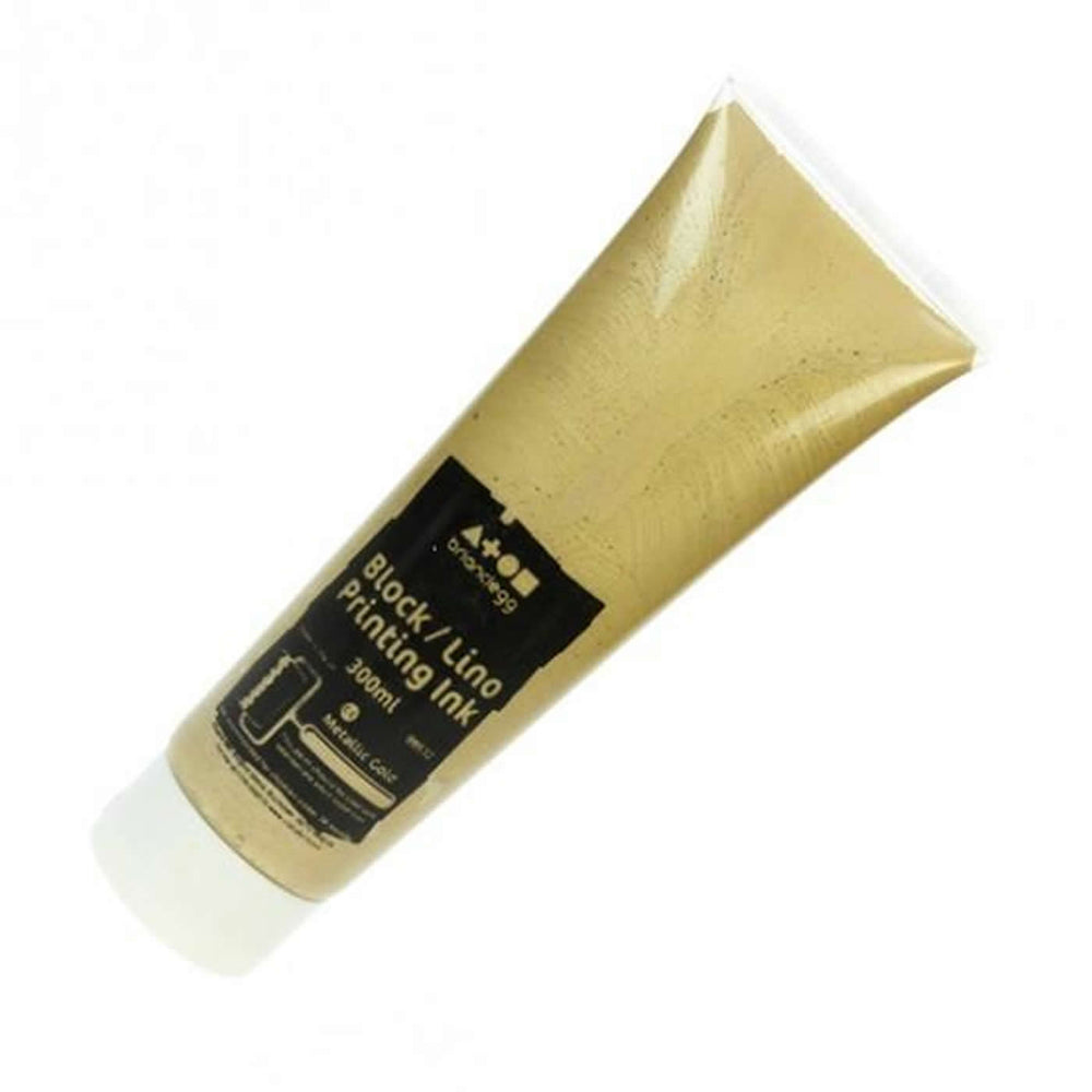 Metallic Gold Printing Ink
